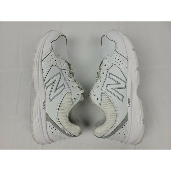 New Balance 411 Comfort Ride Athletic Shoes Womens Size 8 B Cush+ White WA411LW1 - Picture 8 of 12